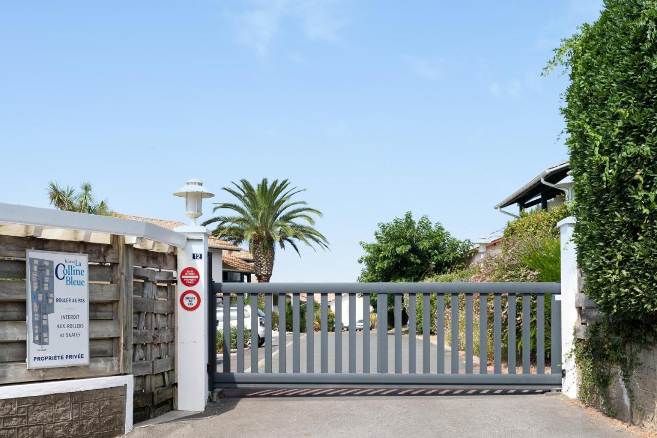 Appartement La Coline Bleue Biarriz Exterior foto